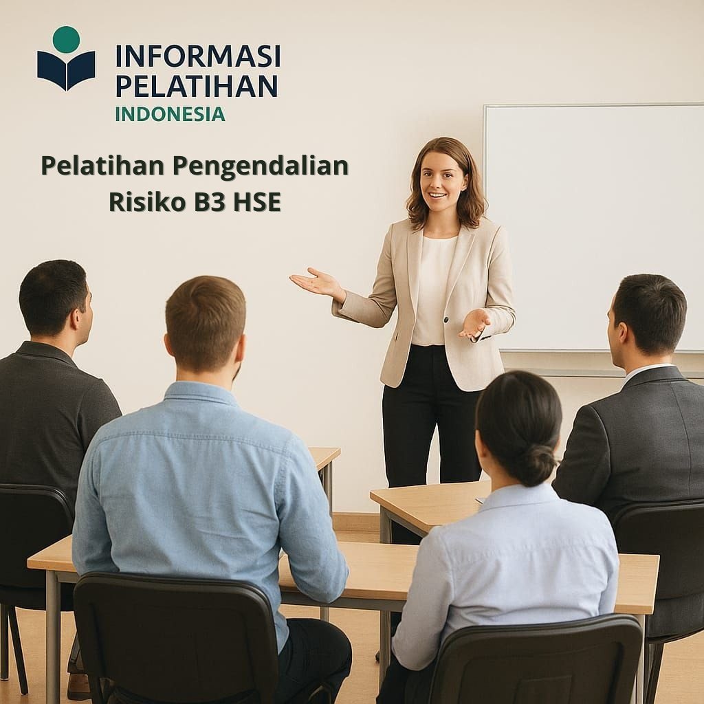Pelatihan Pengendalian Risiko B3 untuk Implementasi Hierarki Pengendalian di Tempat Kerja
