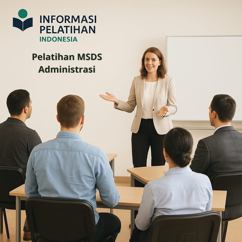 Pelatihan MSDS Material Safety Data Sheet untuk Mendukung Administrasi dan Tata Kelola Organisasi