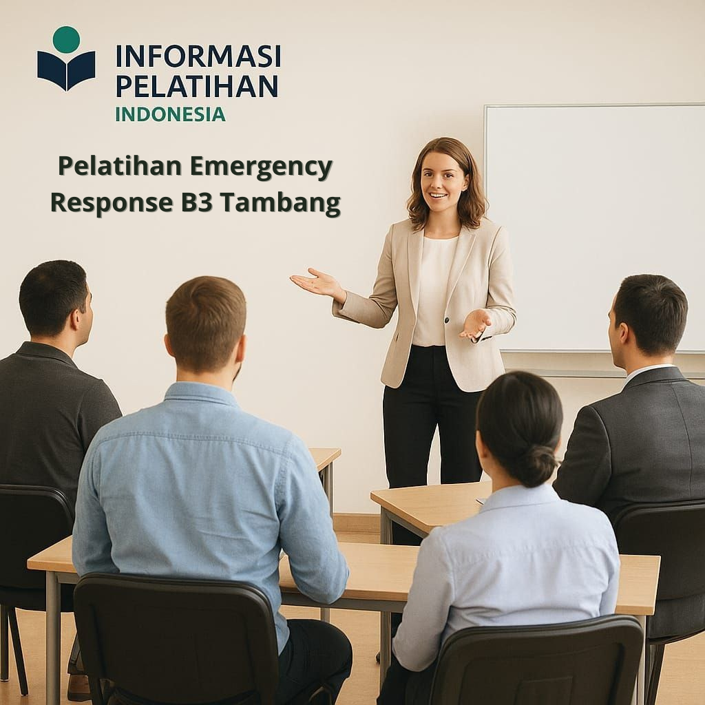 Pelatihan Emergency Response B3 untuk Operasi Pertambangan yang Siap Hadapi Kebakaran dan Tumpahan