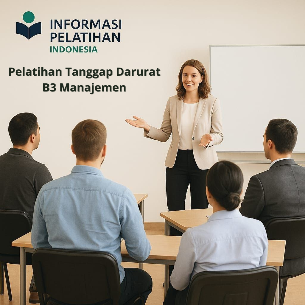 Pelatihan Tanggap Darurat B3 untuk Manajemen Krisis dan Pengambilan Keputusan Saat Keadaan Darurat
